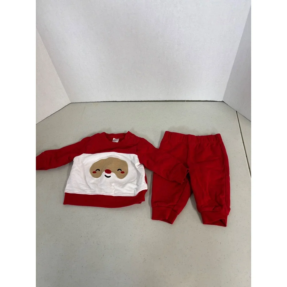 Carters Baby Boy Christmas Avengers Bodysuit Sweatshirt 5 pc Lot 6-9‎ Months